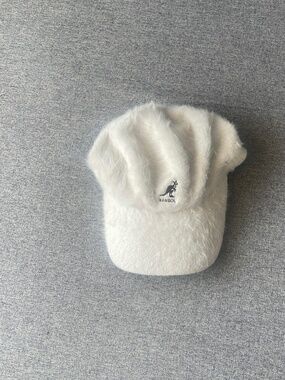 Fuzzy Kangol hat